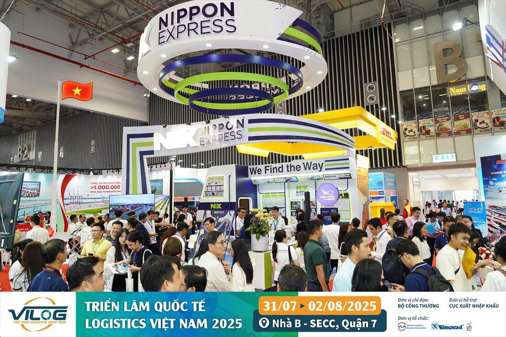 Triển lãm Quốc tế Logistics Việt Nam lần thứ 3 (VILOG 2025) - “Chuyển đổi số - Phát triển xanh ngành logistics”