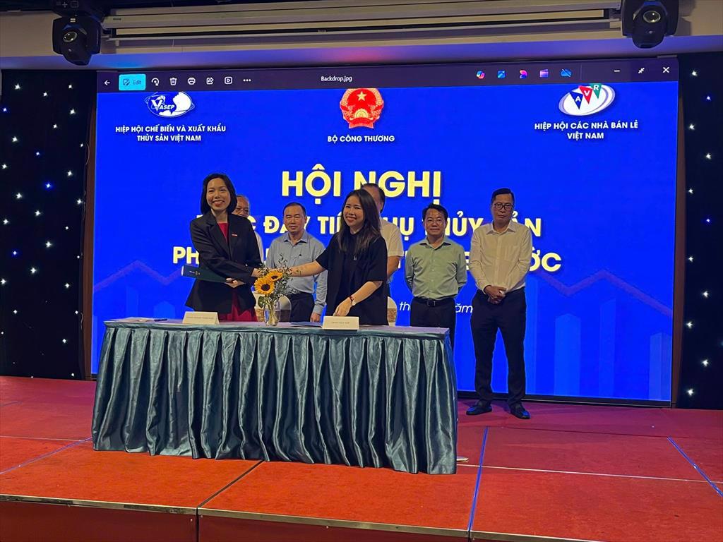 Promoting domestic seafood consumption Bridging supply and demand, tapping into a 100-million population market