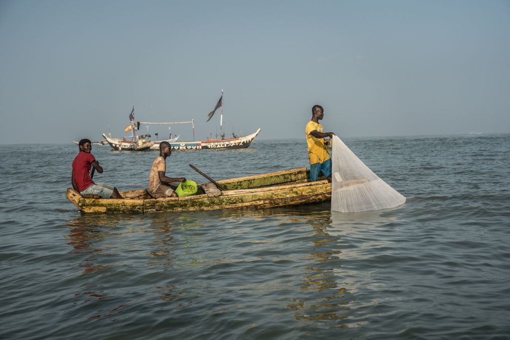 Chính phủ Ghana lên kế hoạch trấn áp các hoạt động đánh bắt IUU