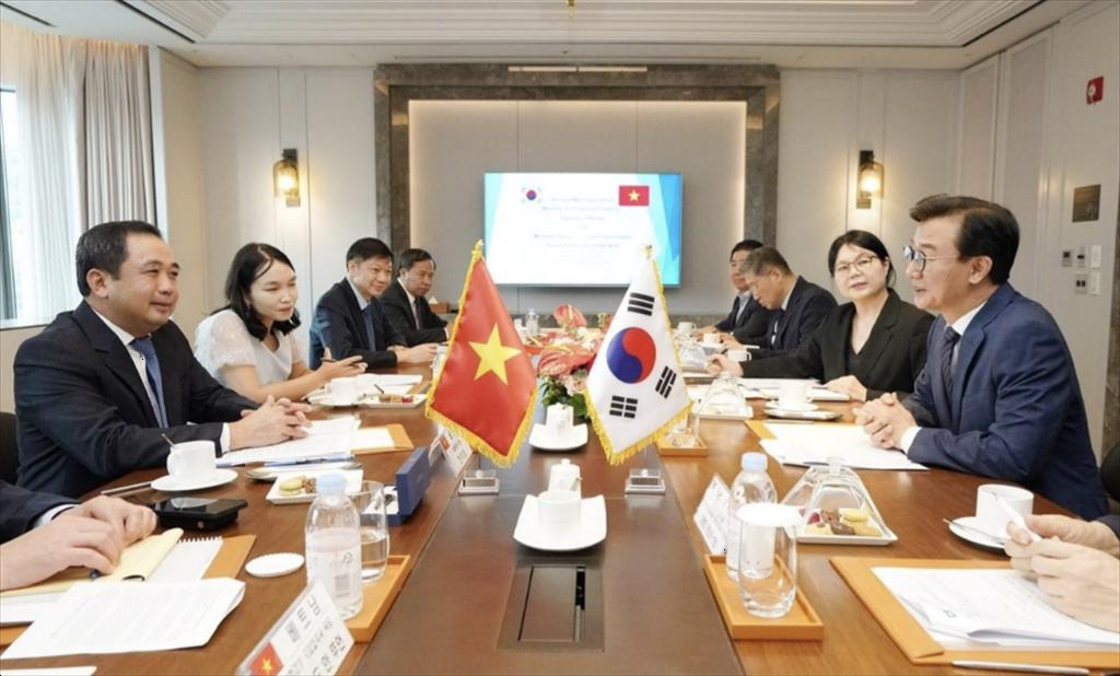 Việt Nam - Hàn Quốc hợp tác tăng cường đầu tư nuôi biển, phát triển bền vững