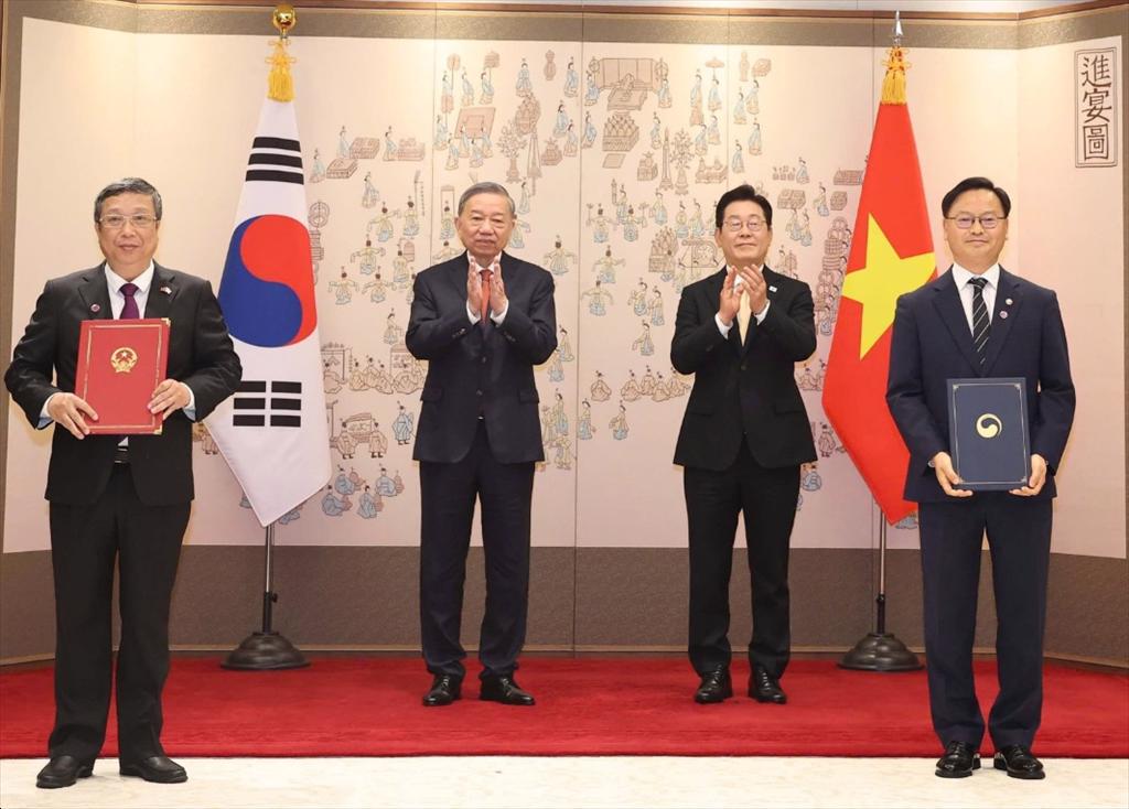 Hợp tác thủy sản Việt - Hàn Từ văn kiện đến động lực chiến lược