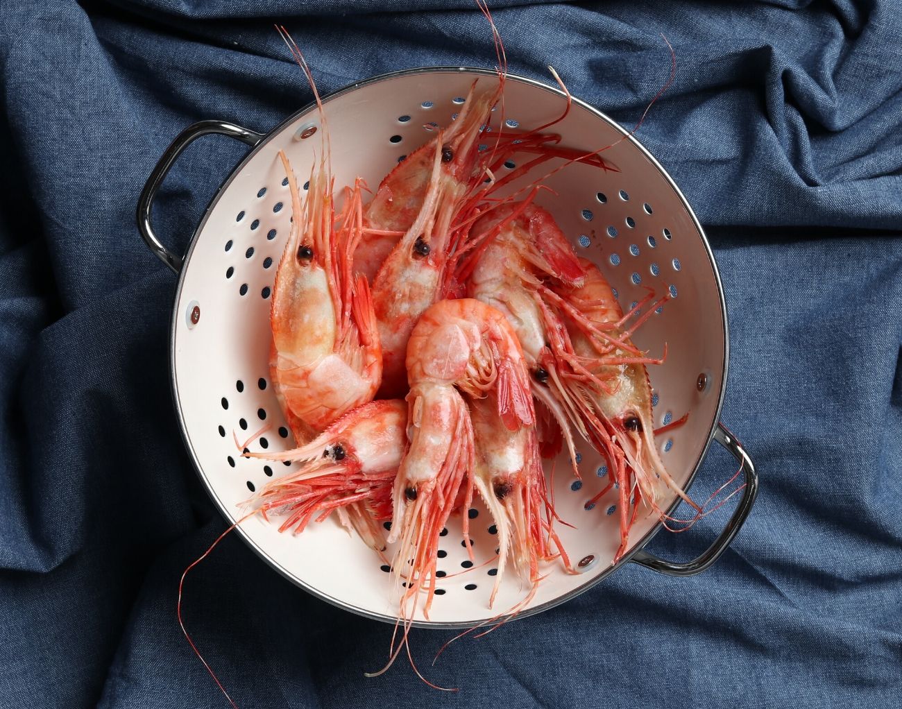 Nhập khẩu tôm của Nga tăng trong nửa đầu năm nay