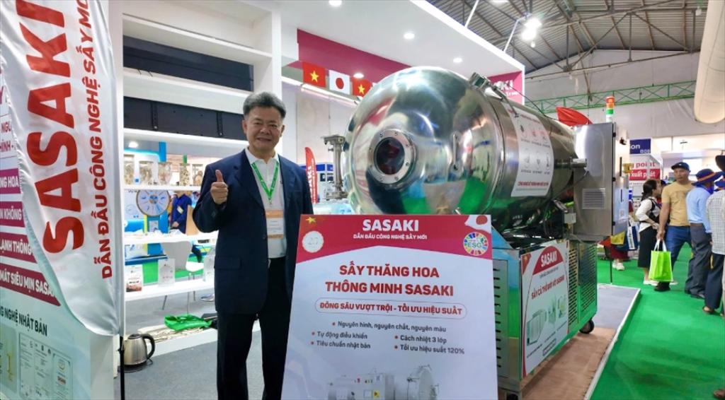 Sasaki giới thiệu giải pháp chế biến mới ngành thủy sản tại Vietfish 2025