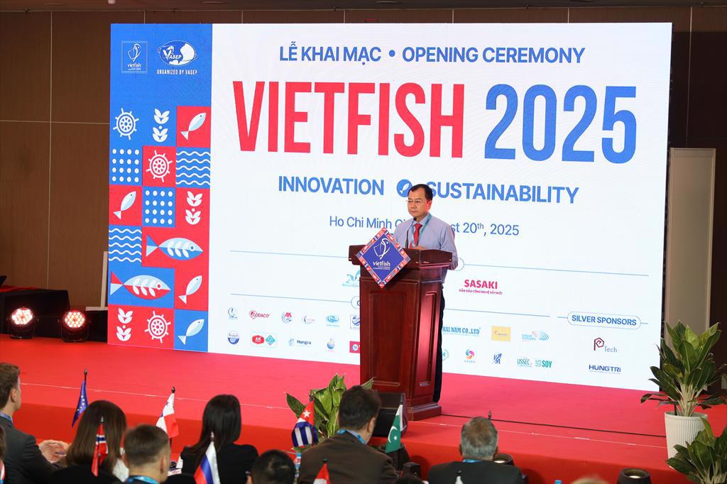 Cục trưởng Cục Thủy sản và Kiểm ngư Thủy sản Việt Nam phấn đấu đạt 14–16 tỷ USD xuất khẩu mỗi năm, khẳng định vị thế cường quốc trên bản đồ thủy sản thế giới