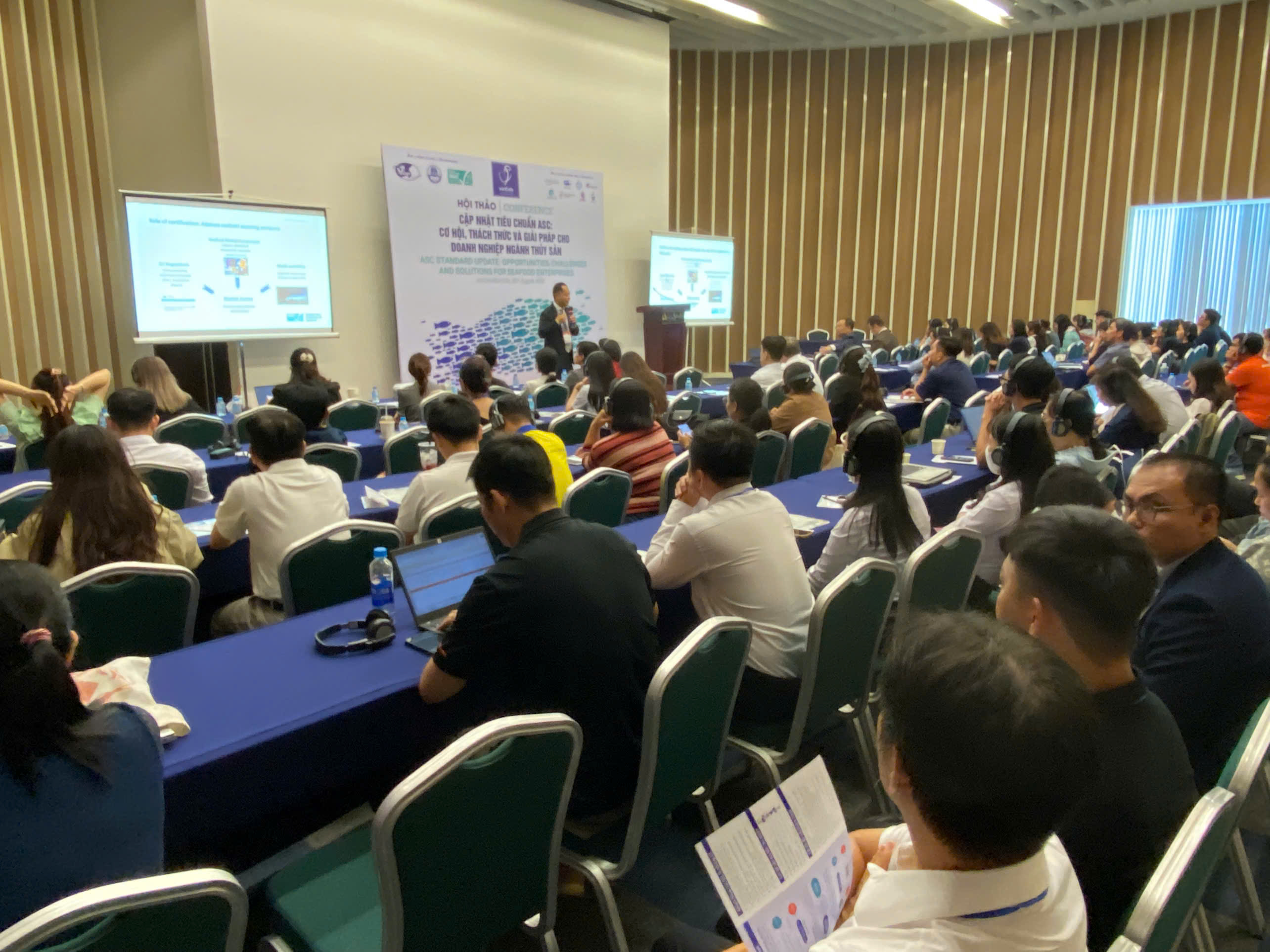 5 hội thảo chuyên ngành tại Vietfish 2025 Cập nhật kiến thức, mở rộng tầm nhìn cho doanh nghiệp thủy sản