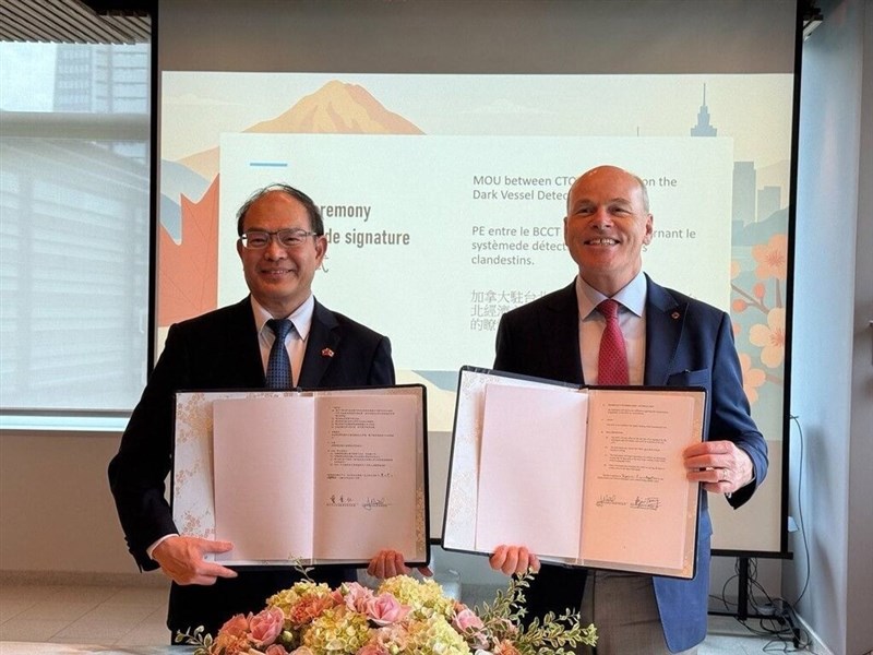 Đài Loan, Canada ký Biên bản ghi nhớ (MOU) về chống đánh bắt IUU