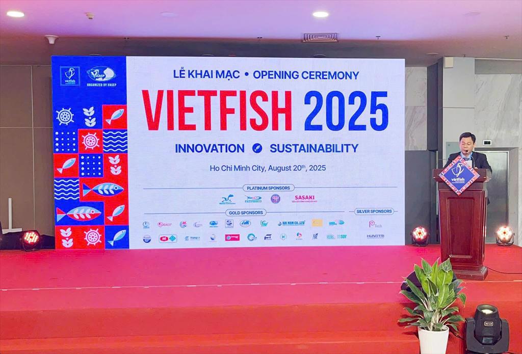 VIETFISH 2025 officially kicks off Affirming Vietnam’s seafood industry position on the global stage
