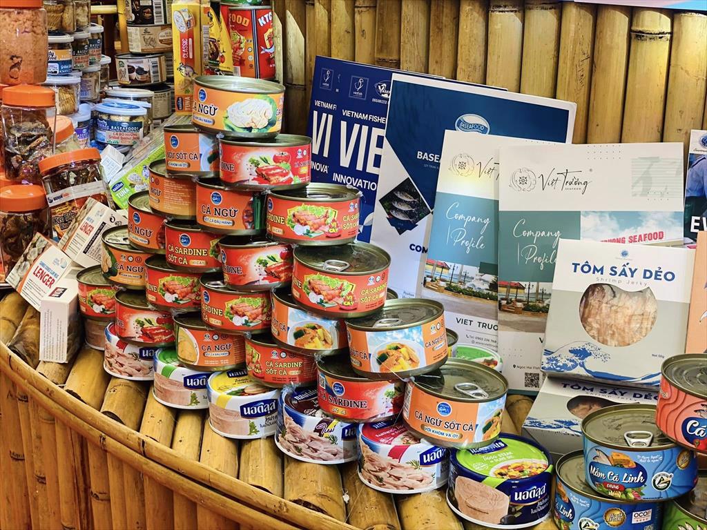 VASEP participates in the 80th Anniversary National Achievements Exhibition with a distinctive seafood booth