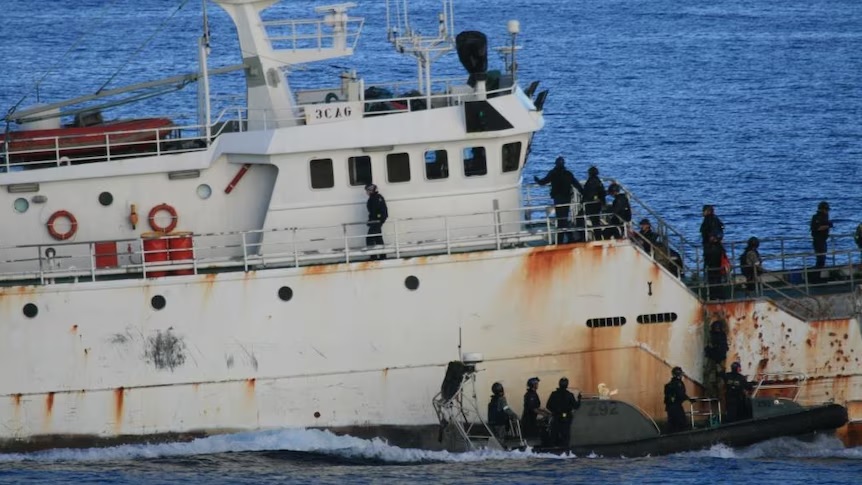 Đánh bắt bất hợp pháp vẫn là trọng tâm của hành động thực thi AFMA