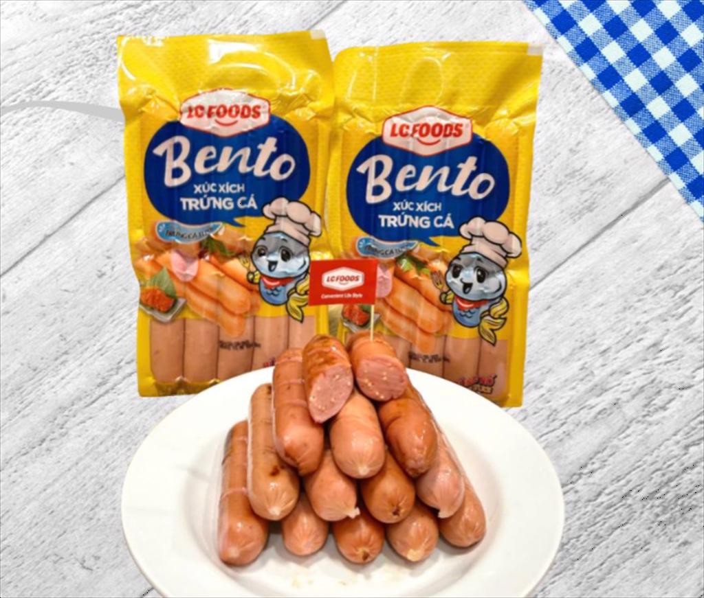 Vietnamese enterprises develop sausages from exported fish fillets