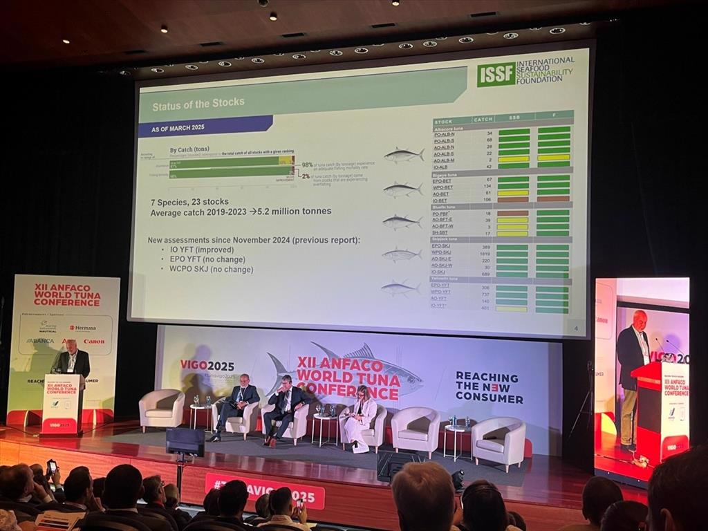 ISSF Quản lý cá ngừ bảo thủ đang trở thành chuẩn mực