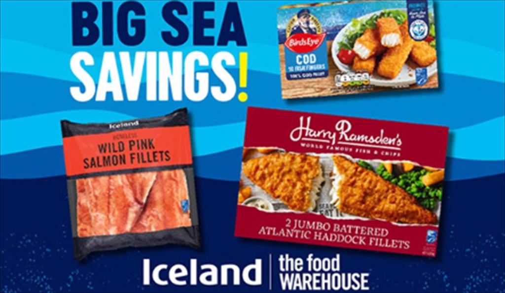 Iceland Foods trở thành nhà bán lẻ đầu tiên đạt 100% chứng nhận MSC cho hải sản khai thác