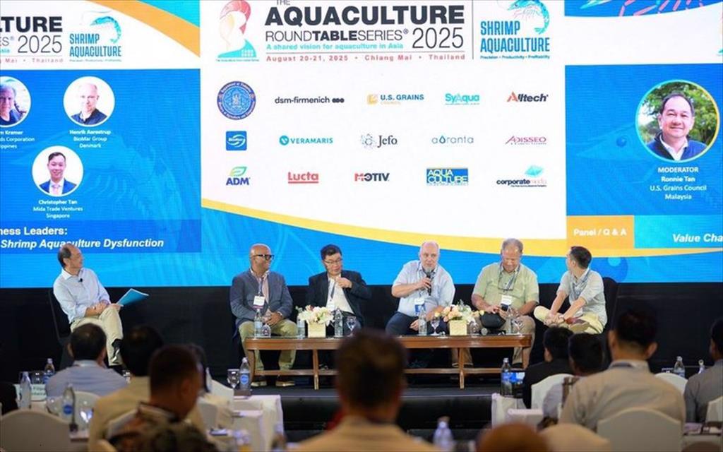 Công nghệ chính xác và dữ liệu – Lối thoát cho ngành tôm châu Á