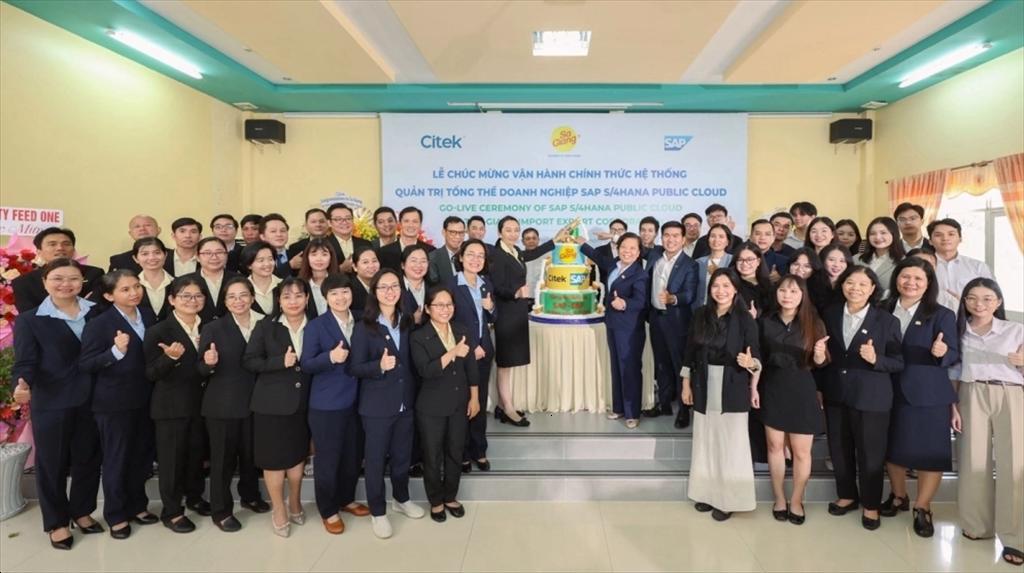 Sa Giang công bố vận hành hệ thống quản trị SAP Cloud ERP