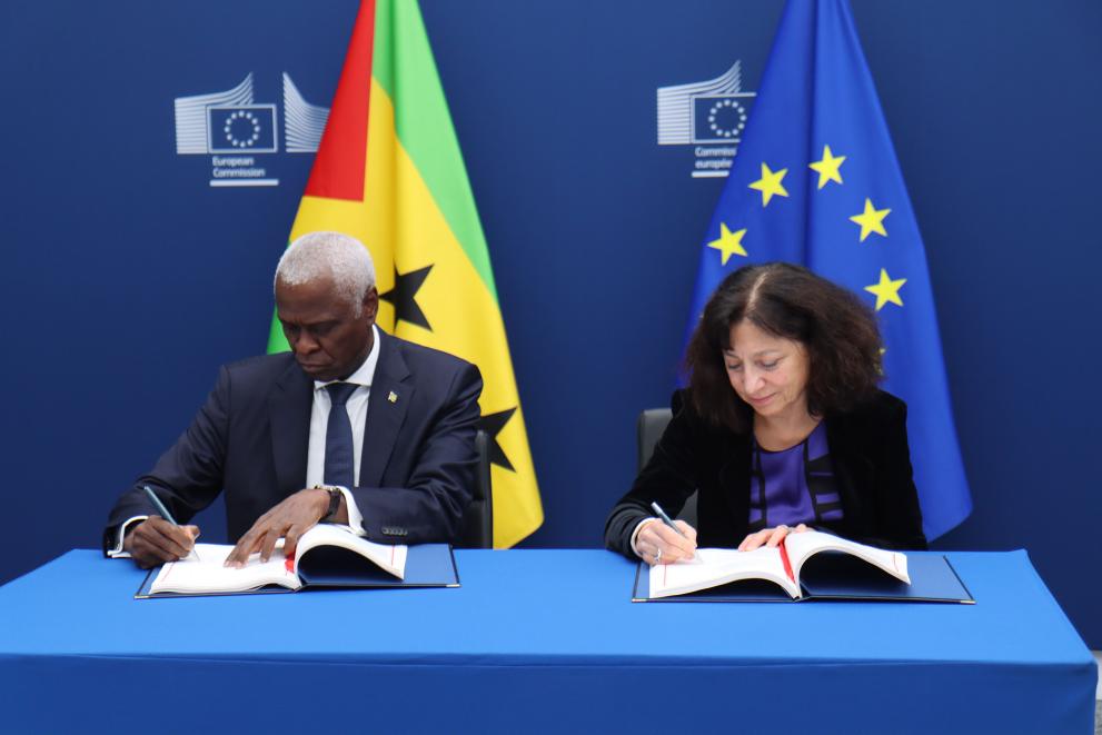 EU gia hạn thỏa thuận nghề cá với São Tomé và Príncipe