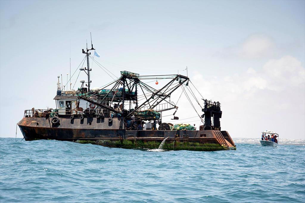 Mozambique tăng cường cuộc chiến chống đánh bắt cá bất hợp pháp