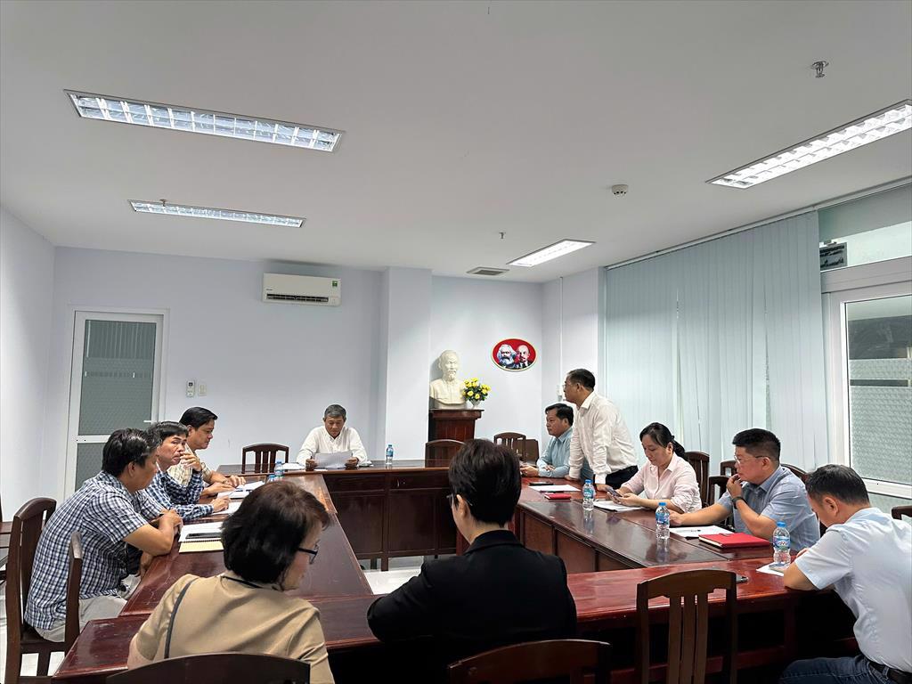 VASEP làm việc với Sở Nông nghiệp và Môi trường An Giang Phối hợp tháo gỡ rào cản MMPA đối với nghề khai thác ghẹ xanh