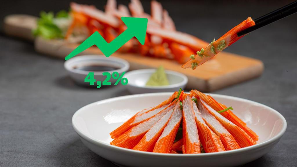 Ngành surimi toàn cầu tăng trưởng mạnh