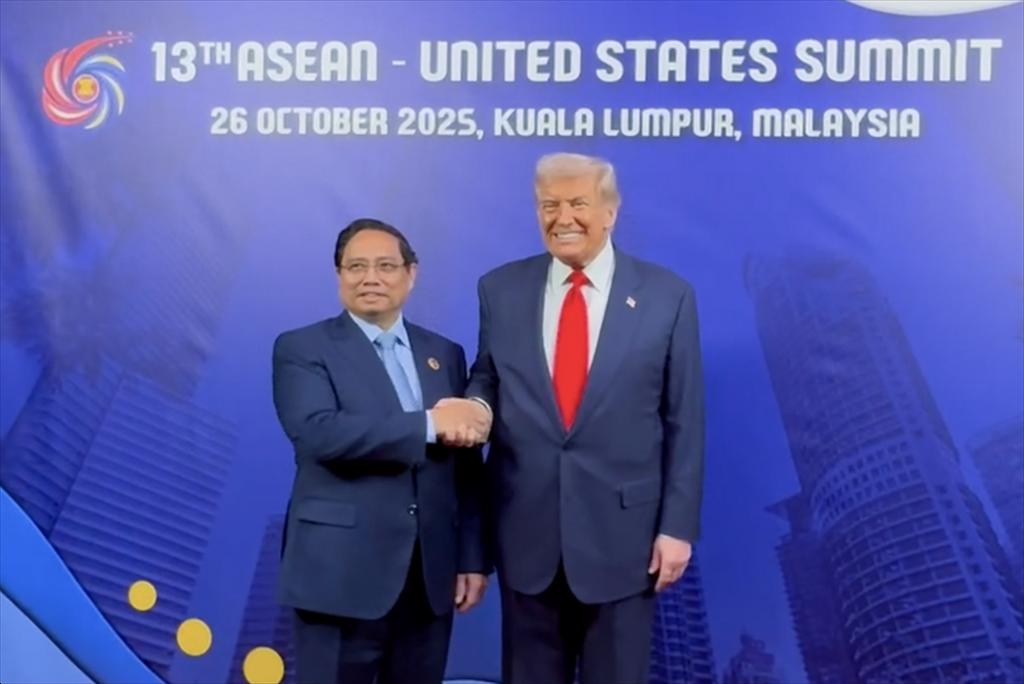 Việt Nam, Hoa Kỳ công bố Tuyên bố chung về Khuôn khổ Hiệp định Thương mại đối ứng