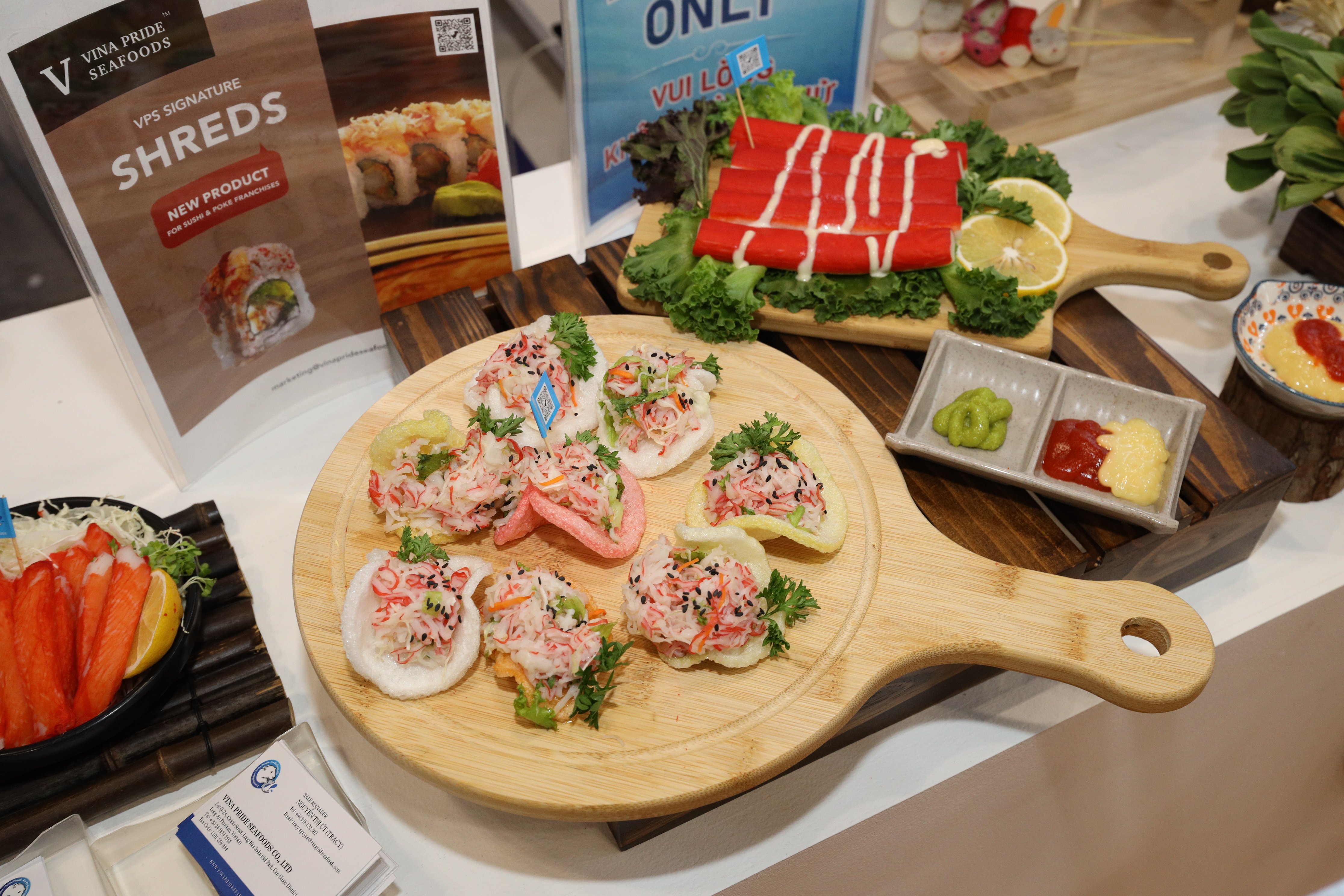 Thị trường surimi thế giới 2025 cơ hội mở rộng cho doanh nghiệp Việt Nam