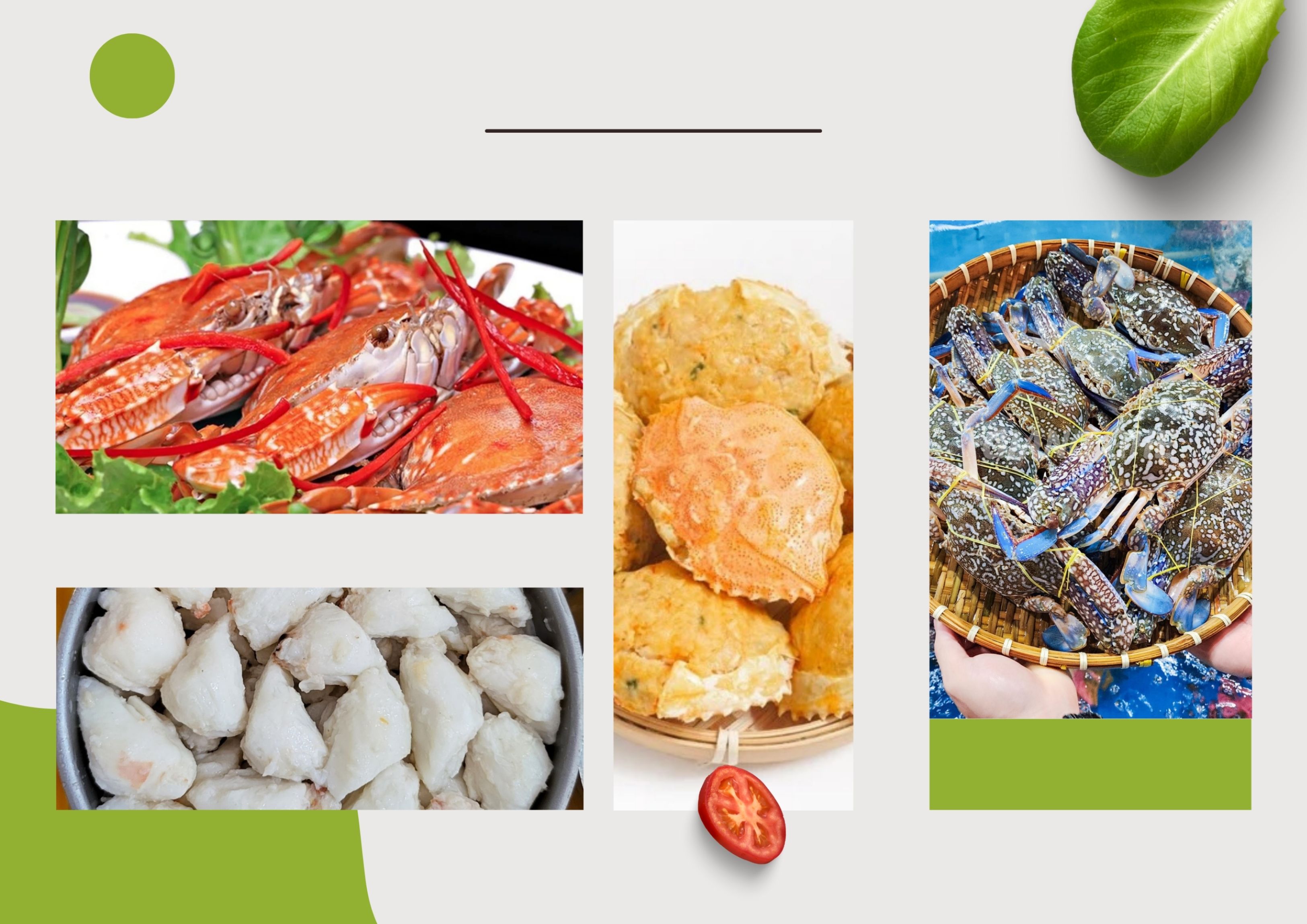 Vietnam’s crab exports in 2025 recover slowly, opening new opportunities to the EU and CPTPP