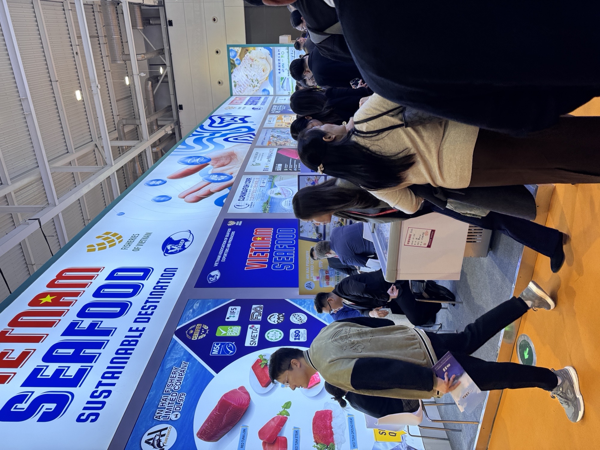 Hội chợ Thanh Đảo 2025 Nơi kết nối doanh nghiệp thủy sản Việt Nam với khách hàng toàn cầu