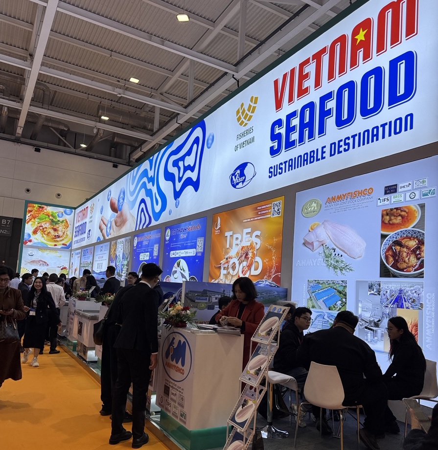 Hội chợ Thanh Đảo 2025 Nơi kết nối doanh nghiệp thủy sản Việt Nam với khách hàng toàn cầu