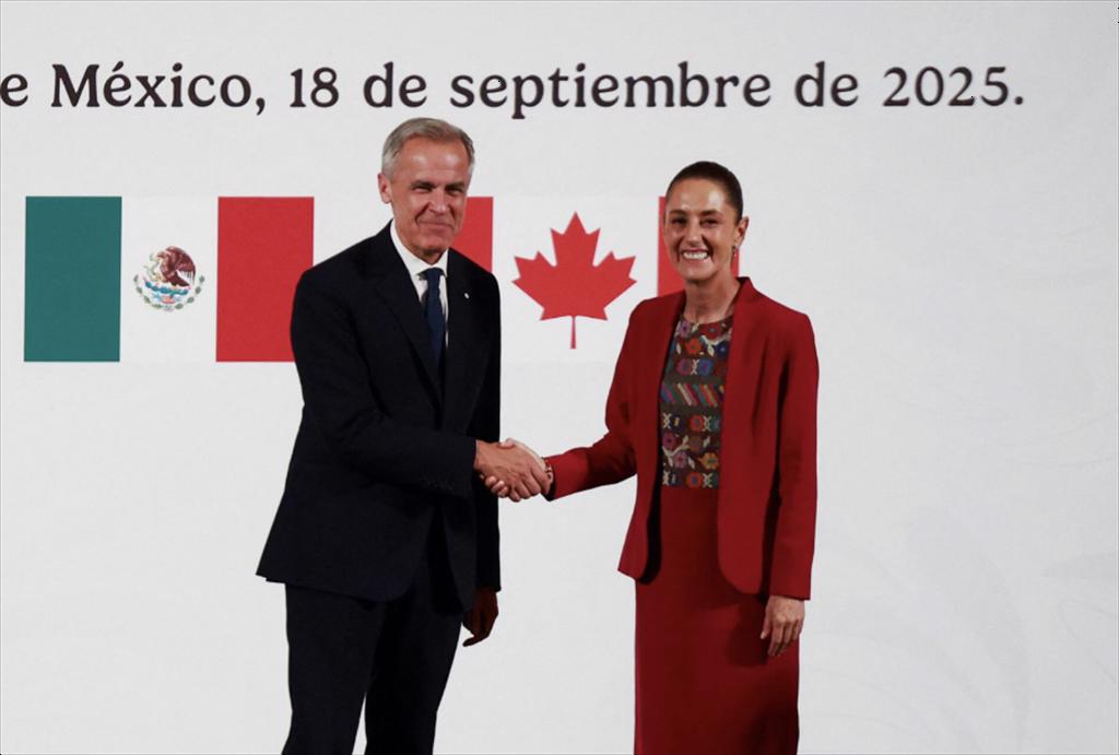 Canada và Mexico thúc đẩy quan hệ thương mại giữa bối cảnh căng thẳng với Mỹ