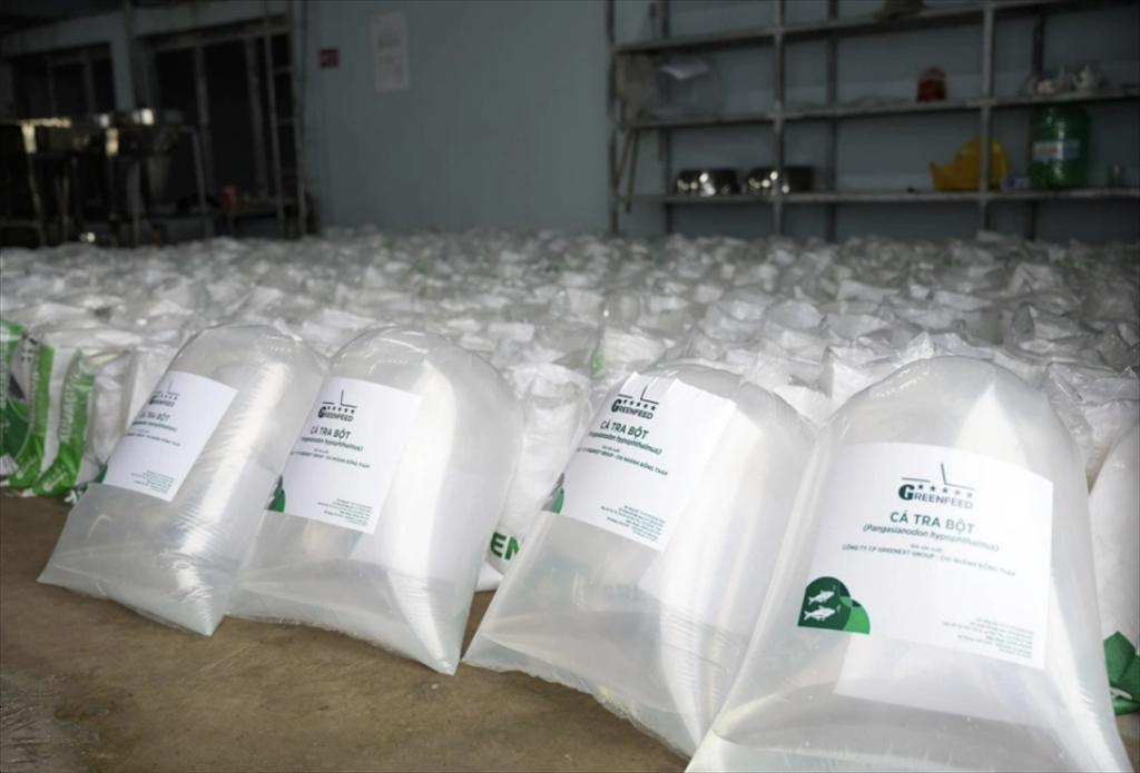Greenfeed phát triển chuỗi sản xuất thủy hải sản khép kín