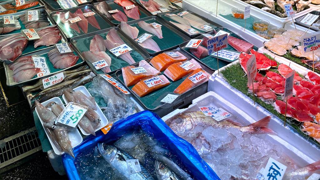 Nga đẩy mạnh xuất khẩu thủy sản sang Nhật Bản