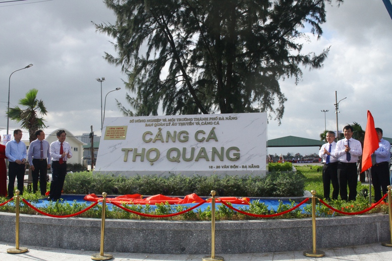 Hoàn thiện hạ tầng nghề cá hiện đại, thúc đẩy kiểm soát IUU tại cảng cá lớn nhất miền Trung