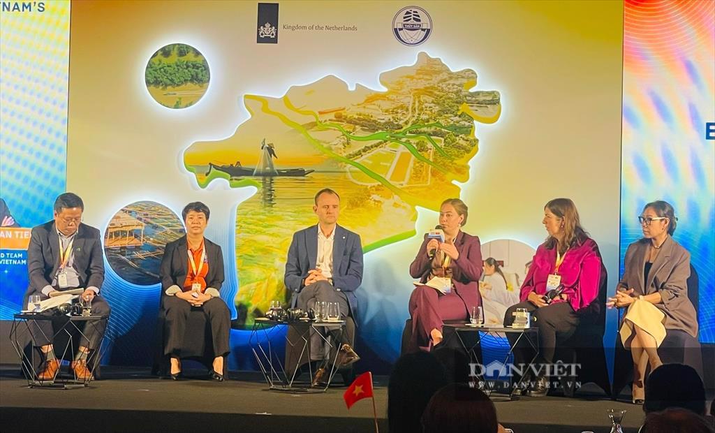 Việt Nam và Hà Lan hợp tác xây dựng thương hiệu quốc gia ngành thủy sản bền vững