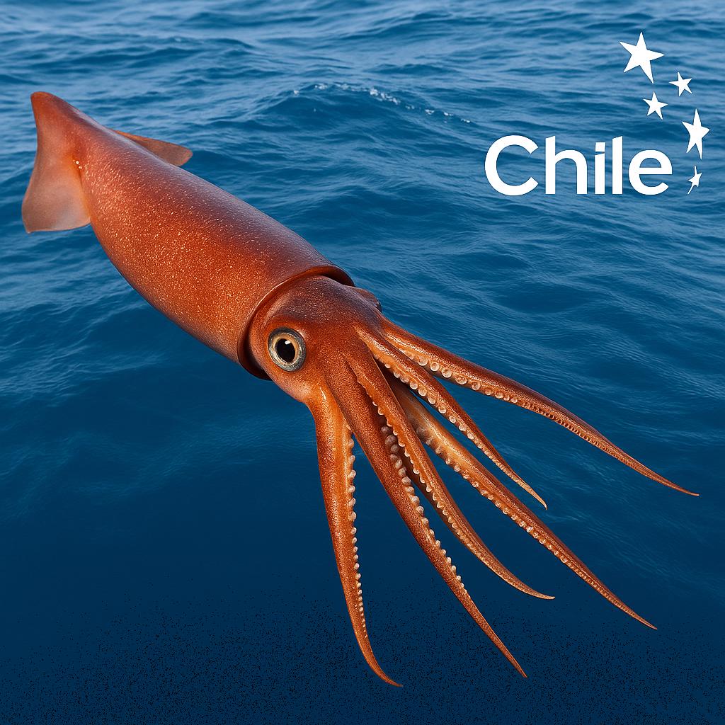 Chile siết chặt quản lý và tăng cường giám sát nghề khai thác mực ống jumbo squid