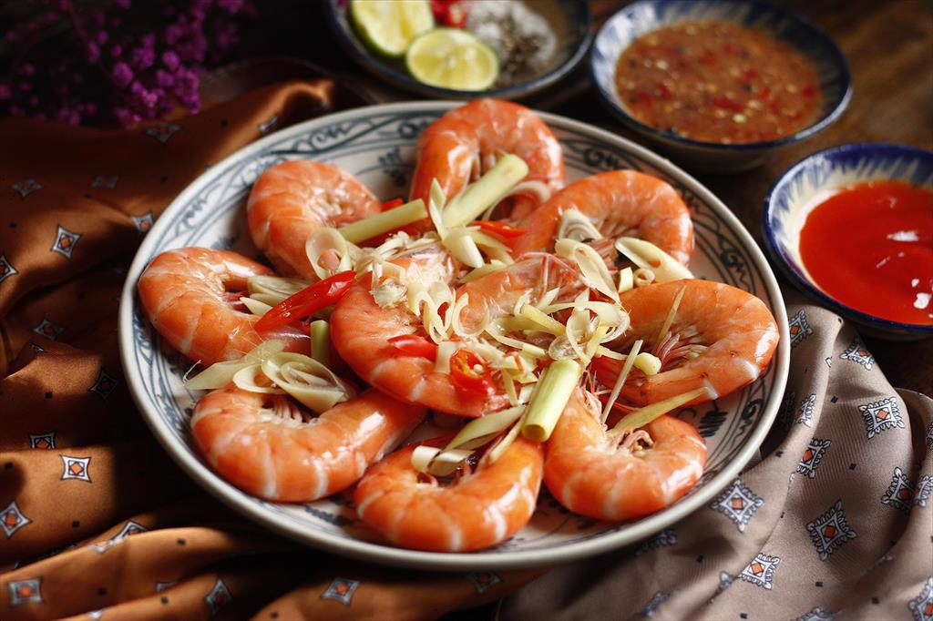  Infographic Xuất khẩu tôm Việt Nam, T1-T102025