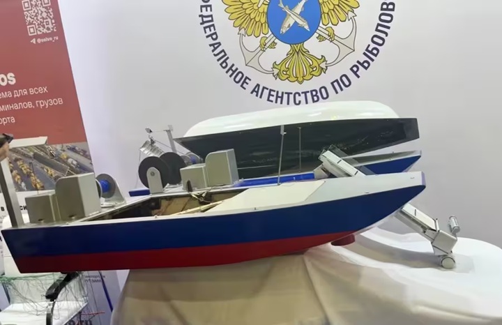 Nga phát triển tàu đánh cá không người lái đầu tiên trên thế giới