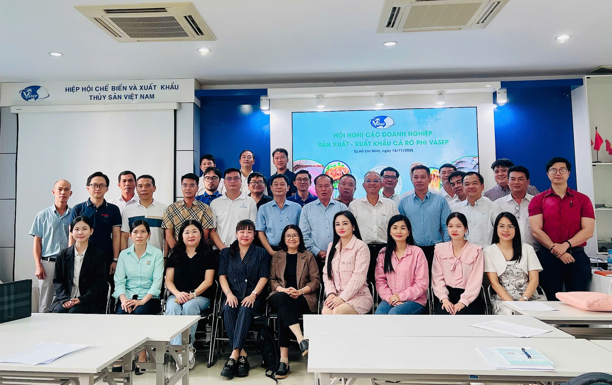 Press Release Launch of the Council of VASEP’s Tilapia Producers and Exporters 