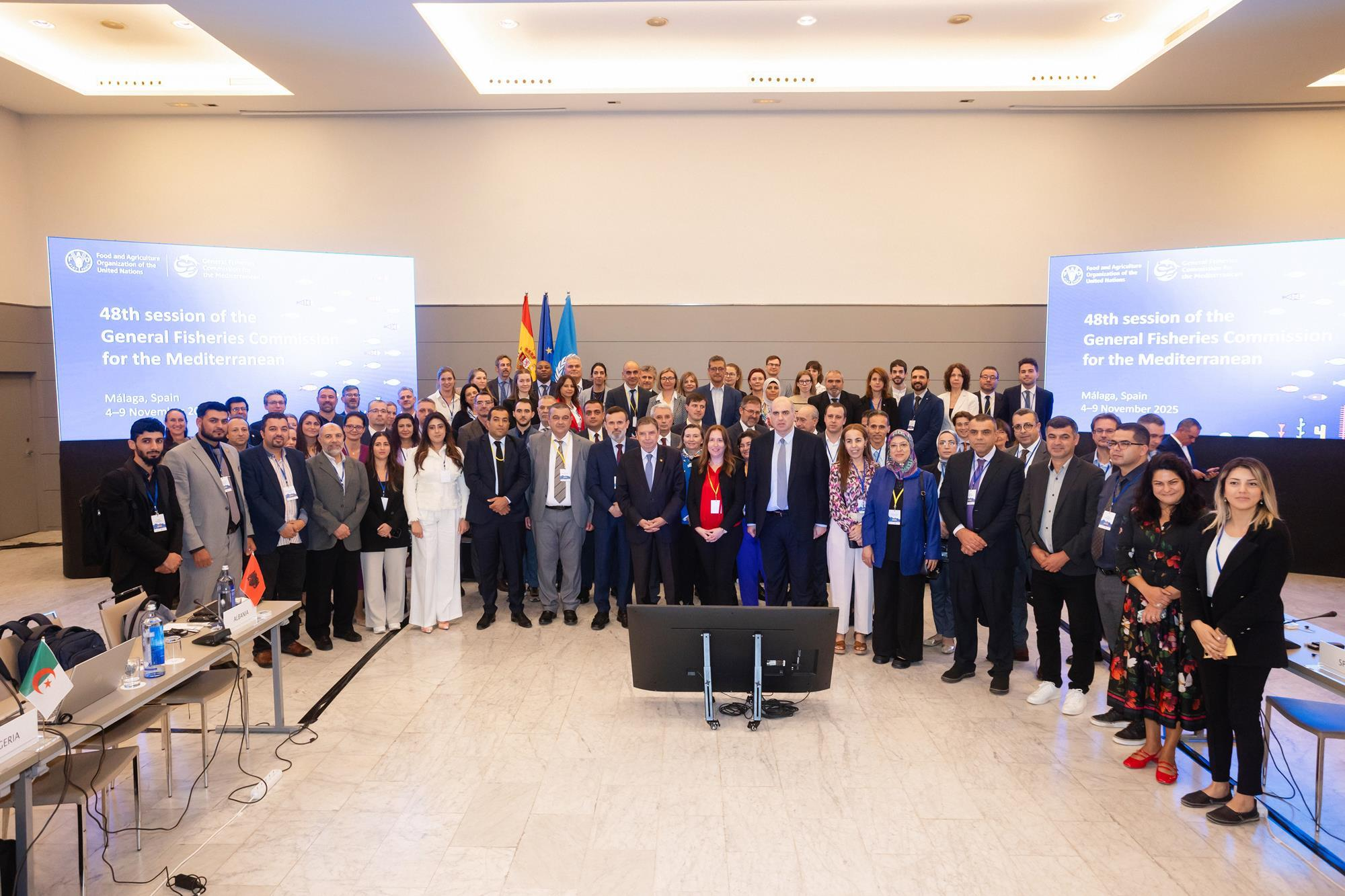 GFCM thông qua 12 biện pháp thúc đẩy nghề cá và nuôi trồng thủy sản bền vững