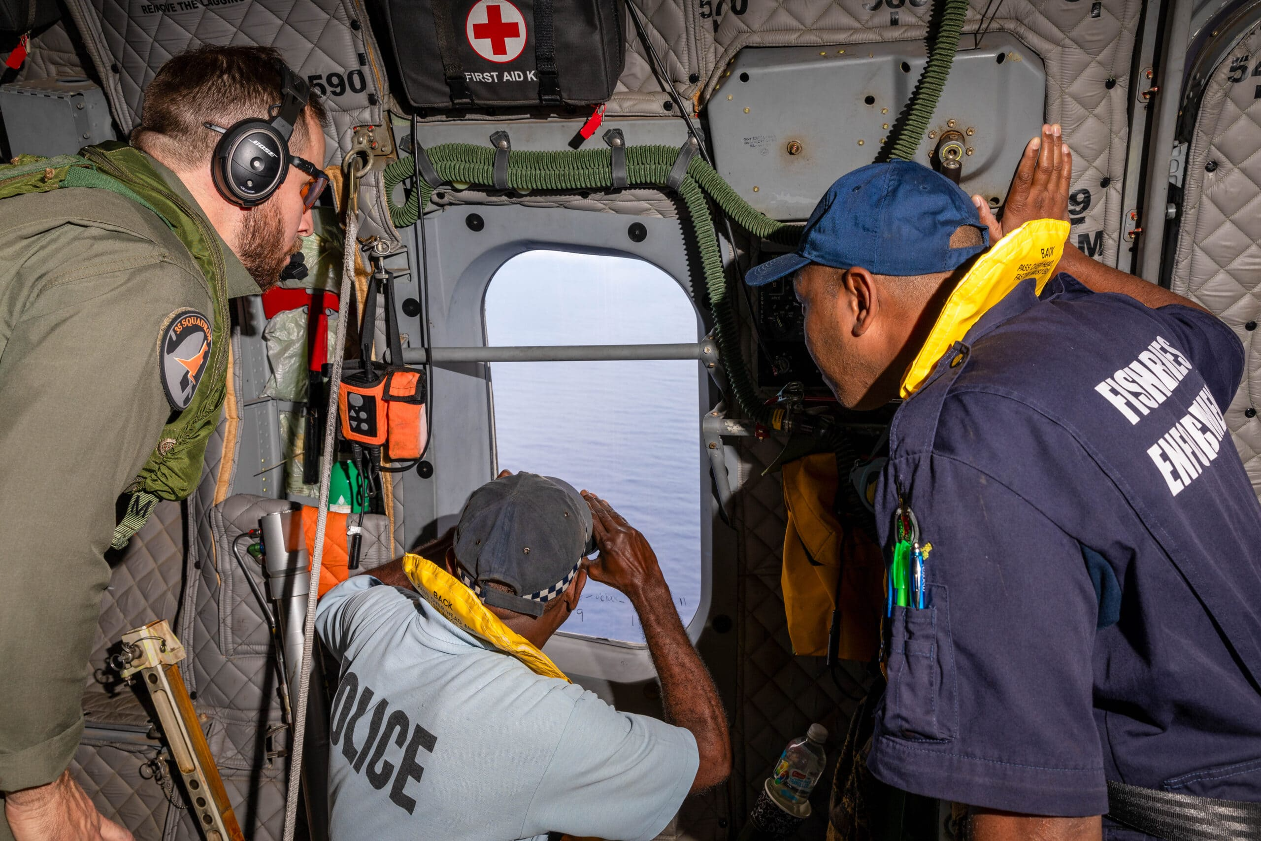 Australia hỗ trợ Thái Bình Dương trong việc hạn chế đánh bắt bất hợp pháp