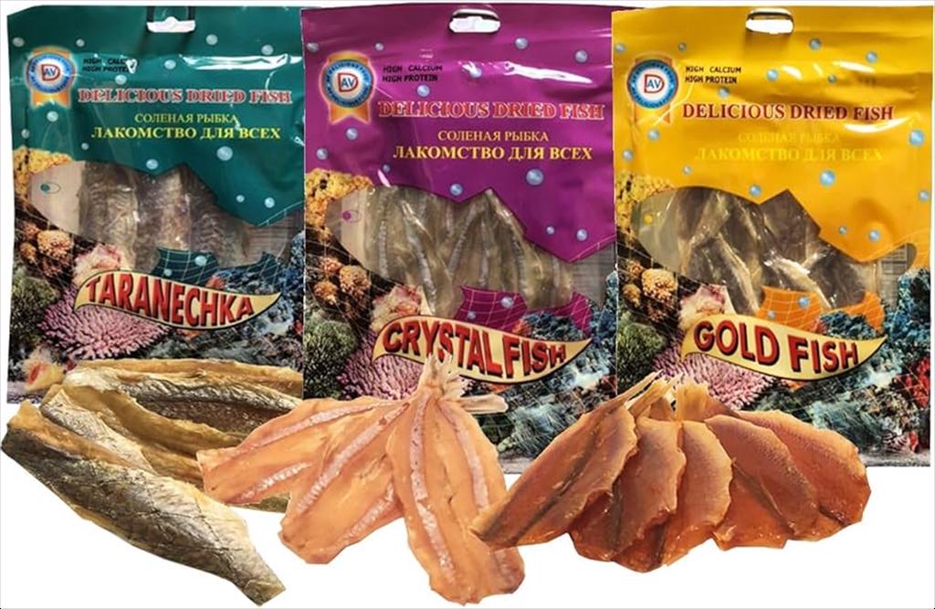 Xuất khẩu snack cá của Nga sang EU tăng trong tháng 92025 