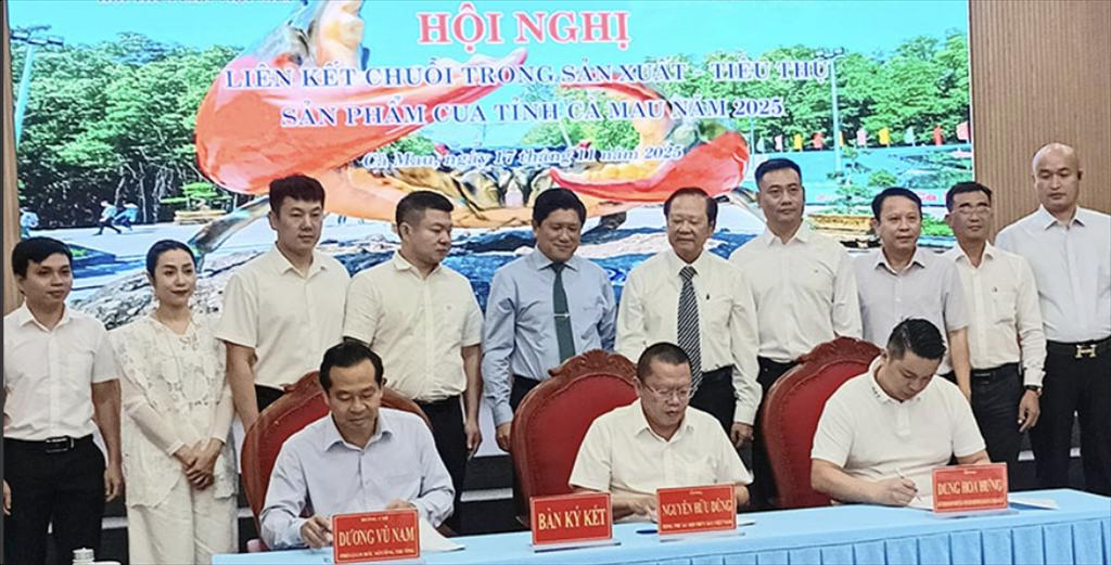 Giải pháp để cua Cà Mau xuất khẩu vào thị trường chính ngạch