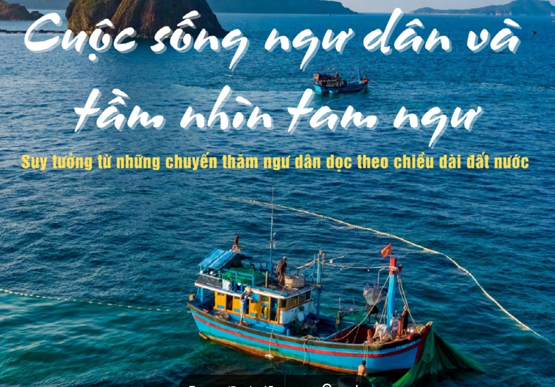 Cuộc sống ngư dân và tầm nhìn tam ngư