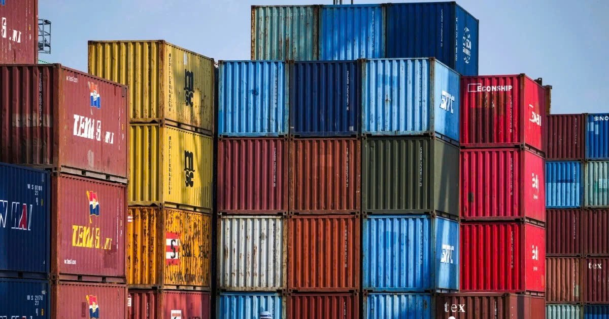 Lượng container vào Mỹ giảm 7,5% trong tháng 10