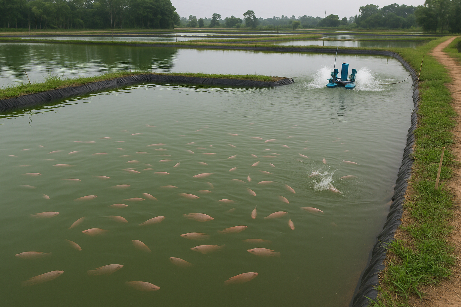 Ngành cá rô phi Trung Quốc trước nhiều biến động Cơ hội và thách thức trong bối cảnh mới