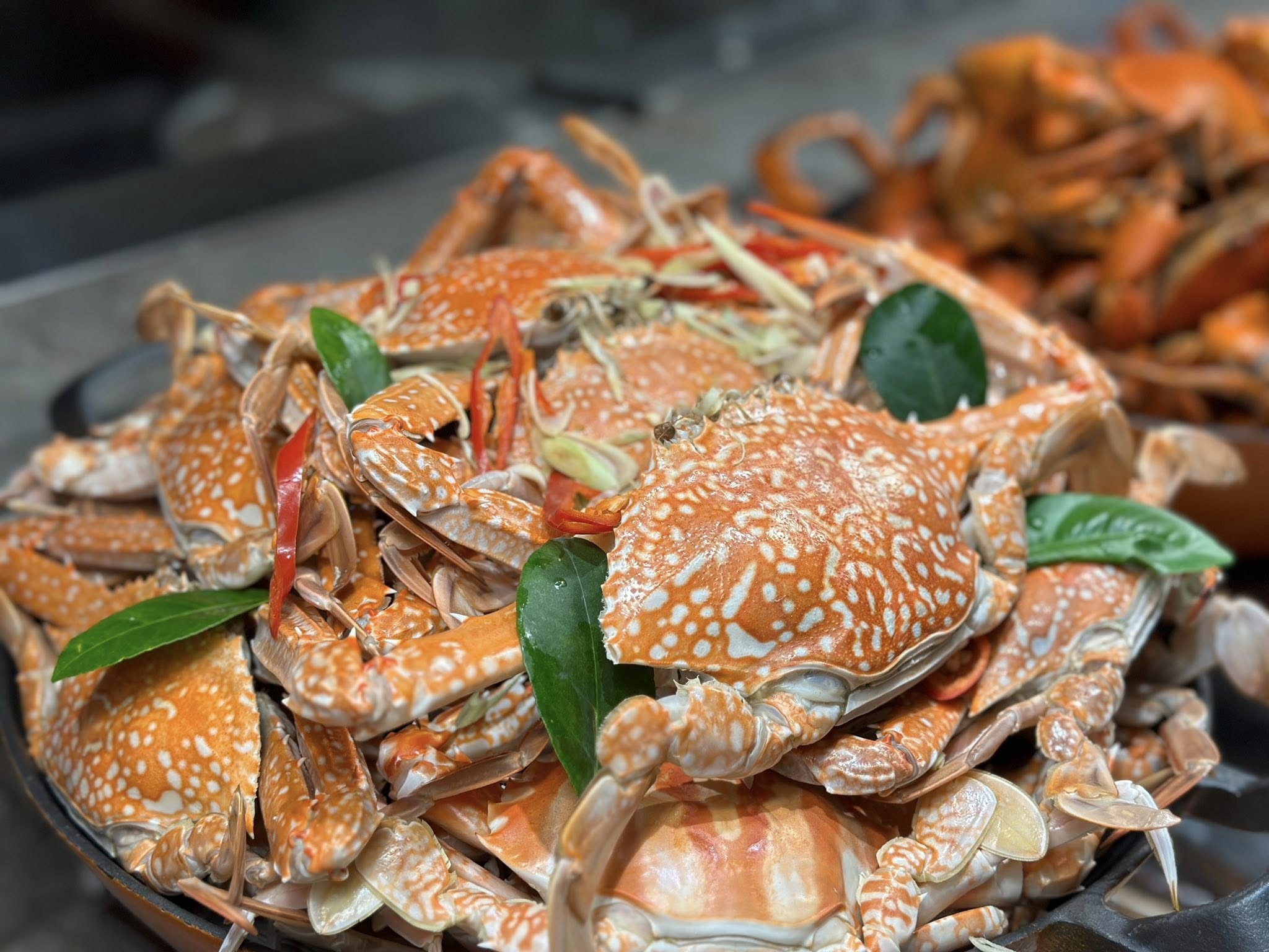 Xuất khẩu ghẹ “đổi màu” Tăng trưởng phụ thuộc khối thị trường cao cấp