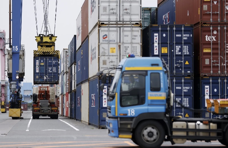 Kinh tế Nhật Bản suy giảm, xuất khẩu giảm do tác động từ thuế quan của Mỹ