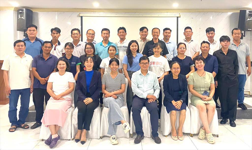 Chương trình tập huấn: "Phòng chống lao động cưỡng bức, quấy rối, lạm dụng tình dục trong DN và chuỗi cung ứng thủy sản"