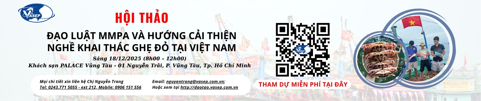 ĐẠO LUẬT MMPA VÀ HƯỚNG CẢI THIỆN NGHỀ KHAI THÁC GHẸ ĐỎ TẠI VIỆT NAM