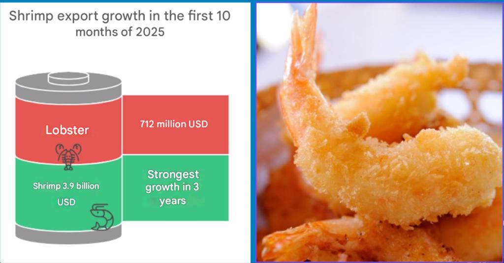 Vietnam’s seafood exports in 2025 are heading towards the USD 11 billion mark
