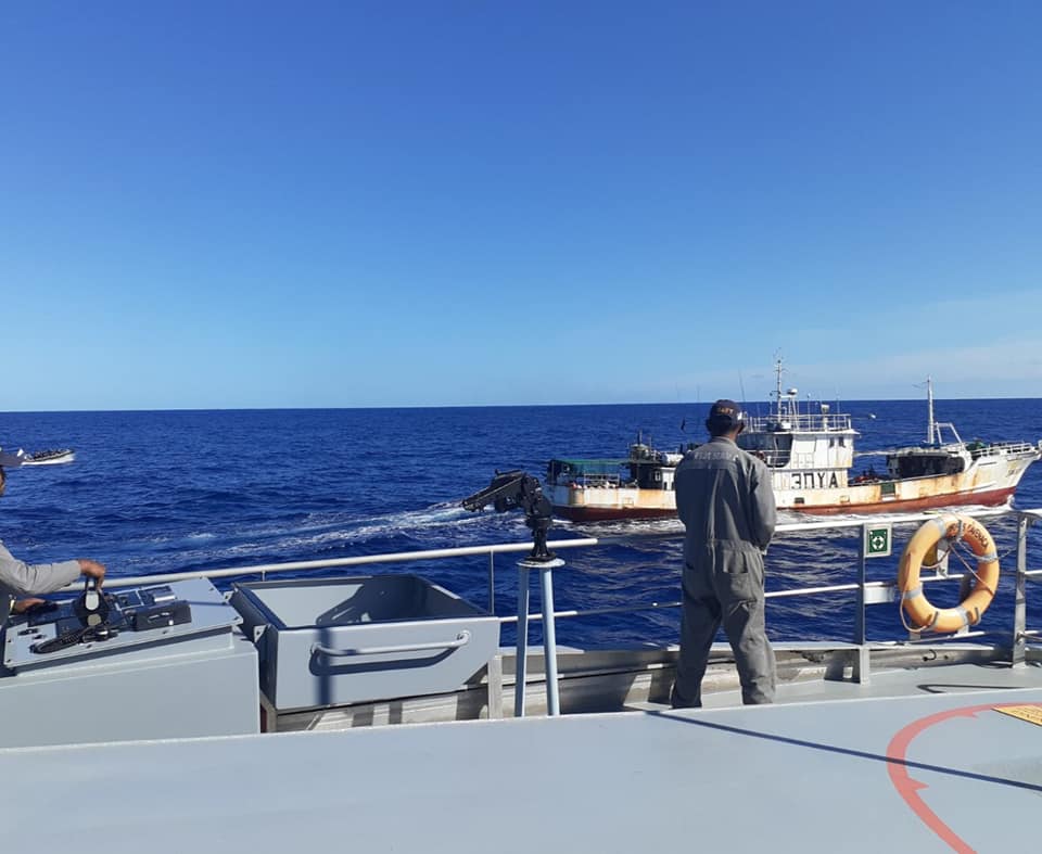 Fiji triệt phá hoạt động đánh bắt cá trái phép gây thiệt hại 50 triệu USD