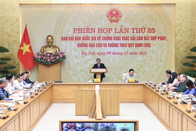 Thủ tướng Phải thực hiện mục tiêu kép chống khai thác IUU và phát triển nghề cá bền vững